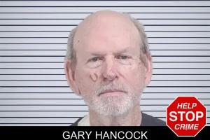 Gary Hancock mugshot