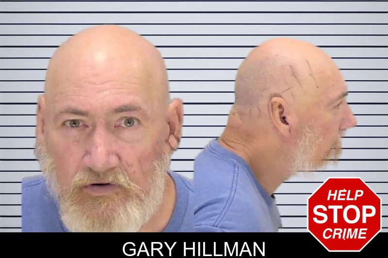 Gary Hillman mugshot