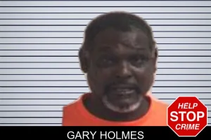Gary Holmes mugshot