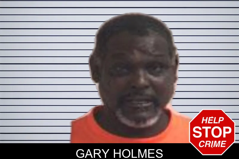 Gary Holmes mugshot