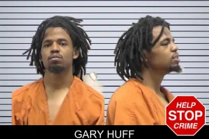 Gary Huff mugshot