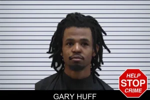 Gary Huff mugshot