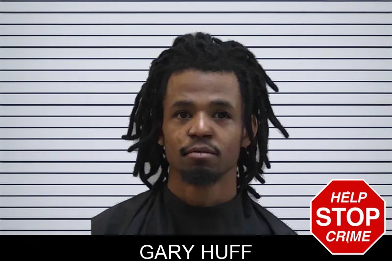 Gary Huff mugshot