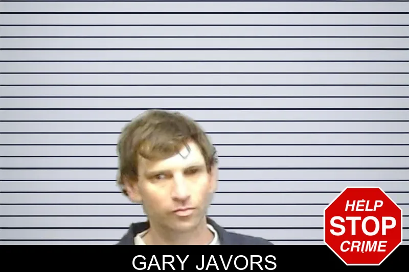 Gary Javors mugshot