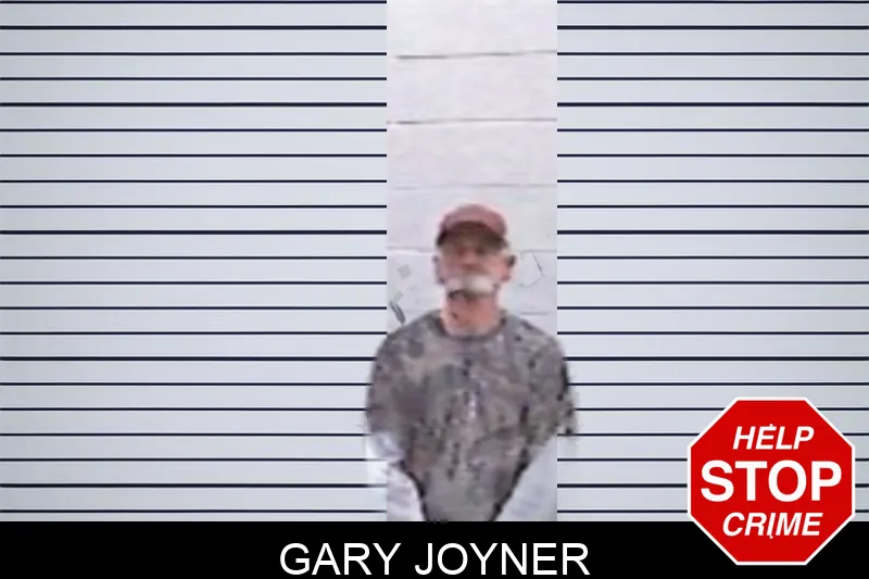 Gary Joyner mugshot