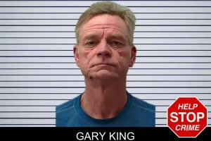 Gary King mugshot