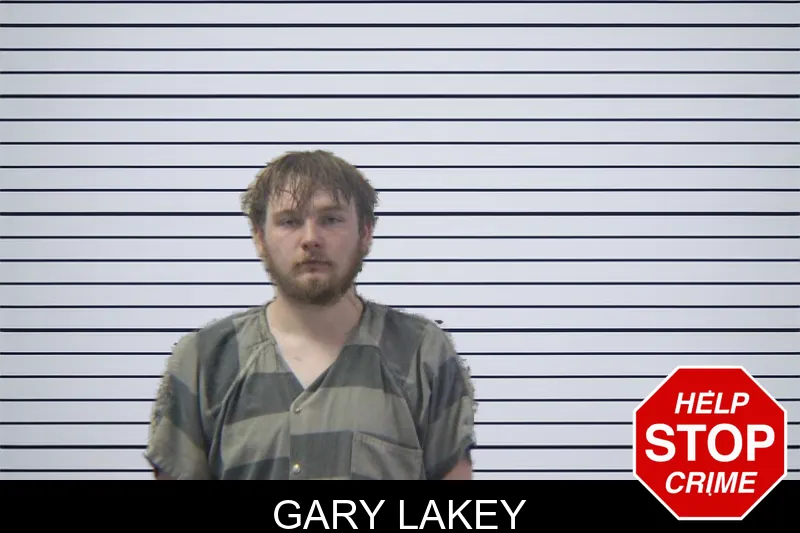 Gary Lakey mugshot