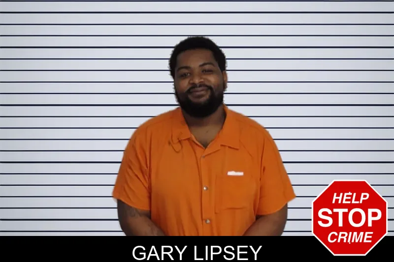 Gary Lipsey mugshot