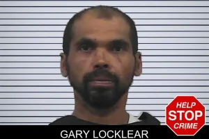 Gary Locklear mugshot