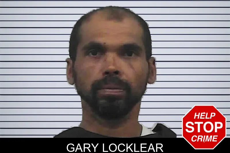 Gary Locklear mugshot