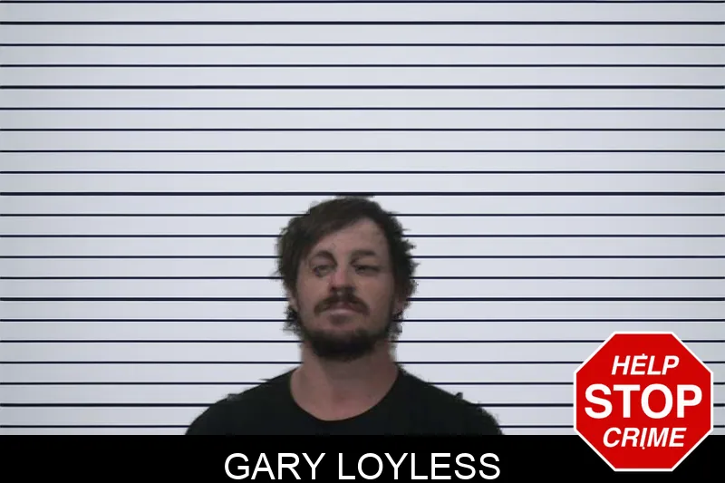 Gary Loyless mugshot