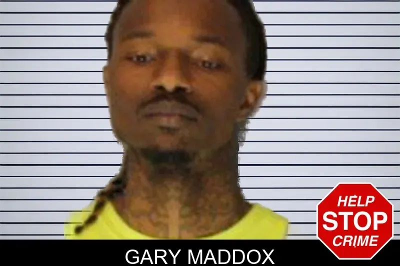 Gary Maddox mugshot