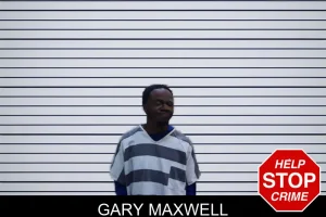 Gary Maxwell mugshot