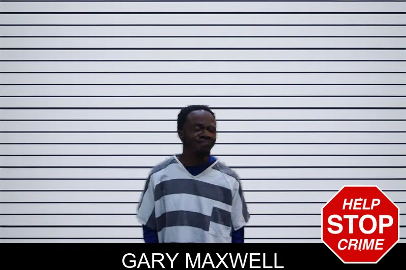 Gary Maxwell mugshot
