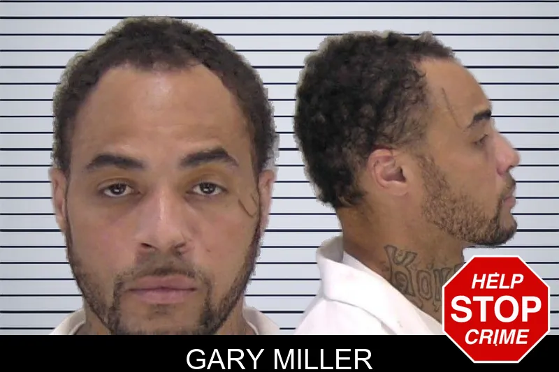 Gary Miller mugshot