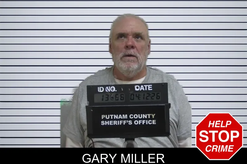 Gary Miller mugshot – Putnam County , Georgia Gary Miller mugshot