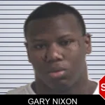 Gary Nixon mugshot