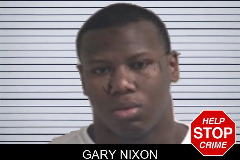 Gary Nixon mugshot