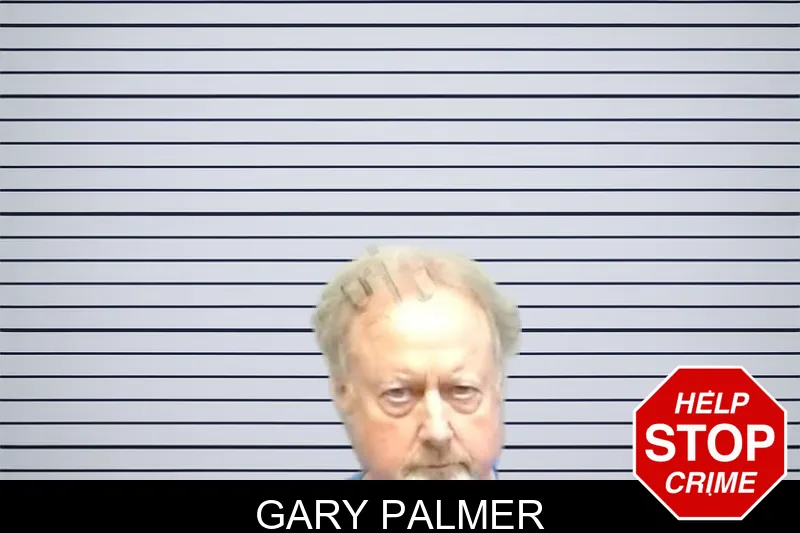 Gary Palmer mugshot
