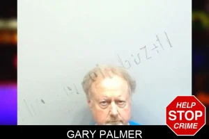 Gary Palmer mugshot