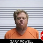 Gary Powell mugshot