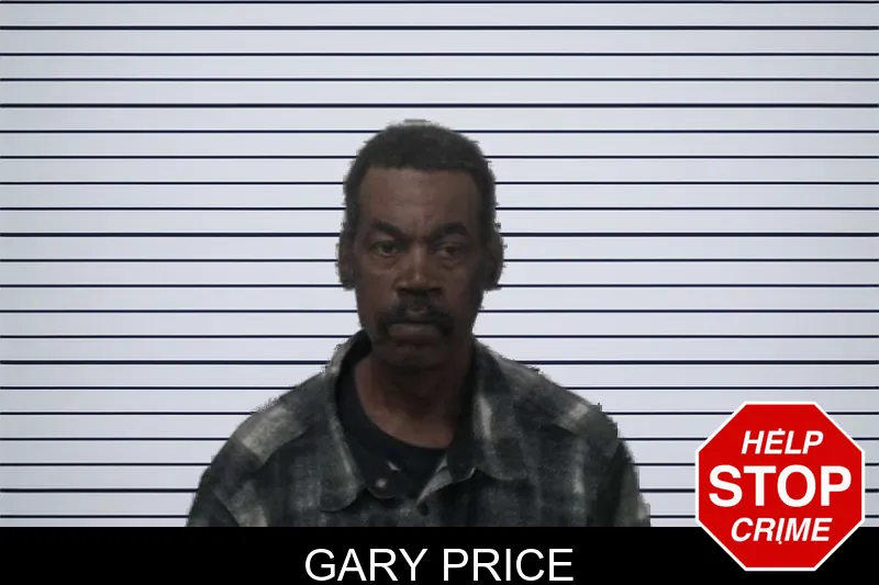 Gary Price mugshot