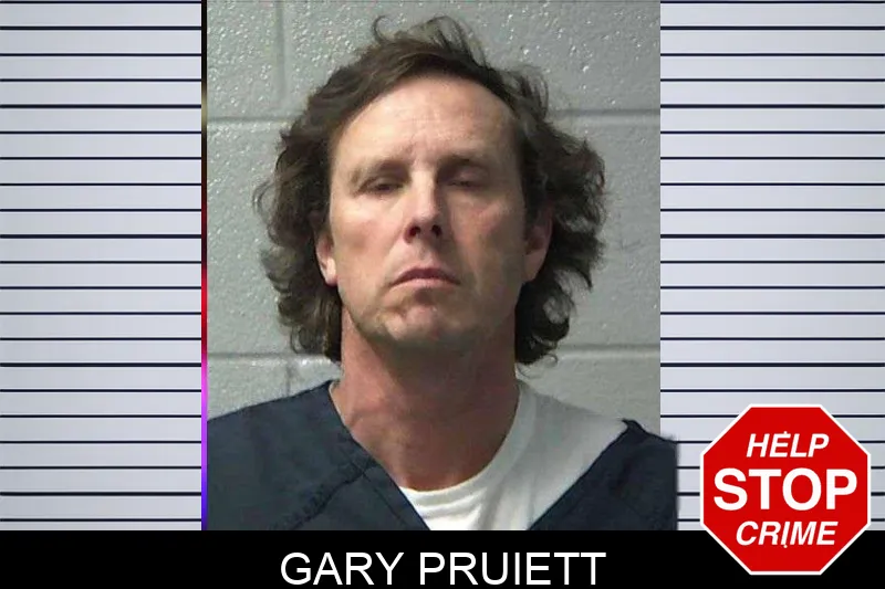 Gary Pruiett mugshot