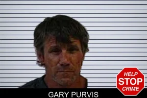 Gary Purvis mugshot