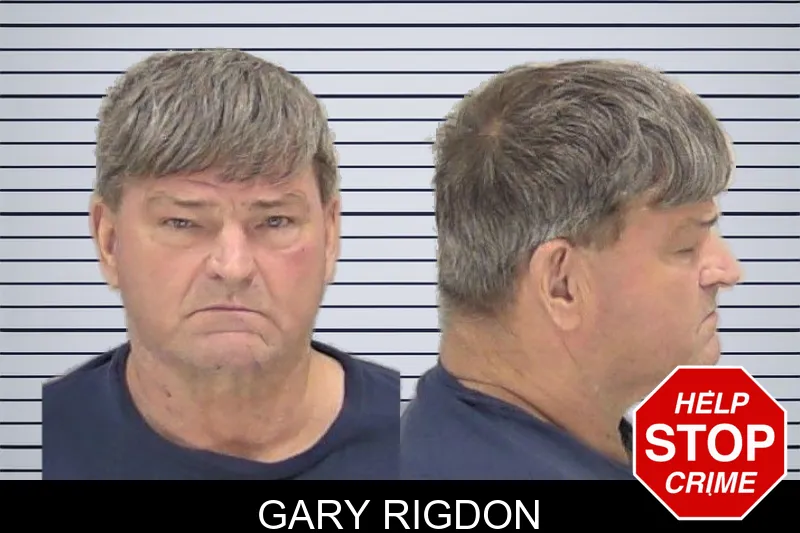 Gary Rigdon mugshot