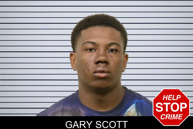 Gary Scott mugshot
