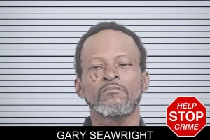 Gary Seawright mugshot