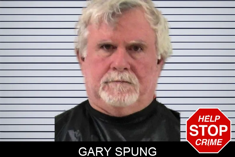 Gary Spung mugshot