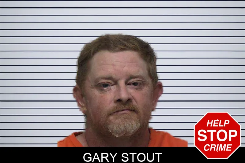 Gary Stout mugshot