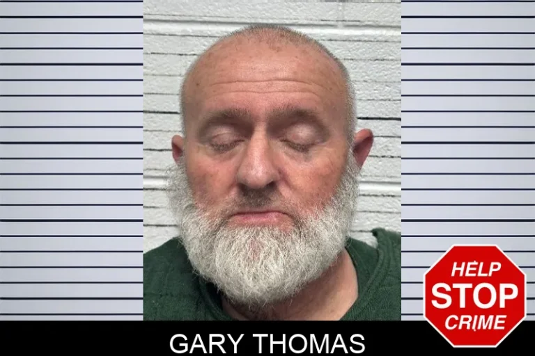 Gary Thomas mugshot – Dade County , Georgia Gary Thomas