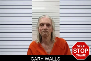 Gary Walls mugshot