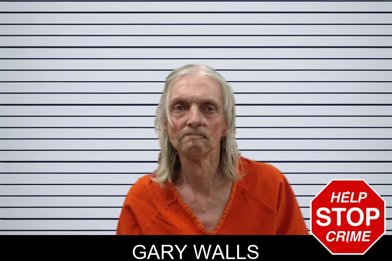 Gary Walls mugshot