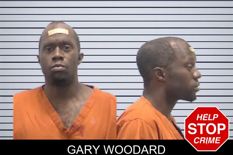 Gary Woodard mugshot