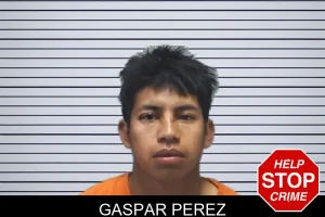Gaspar Perez mugshot