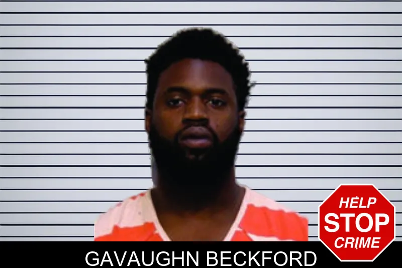 Gavaughn Beckford mugshot