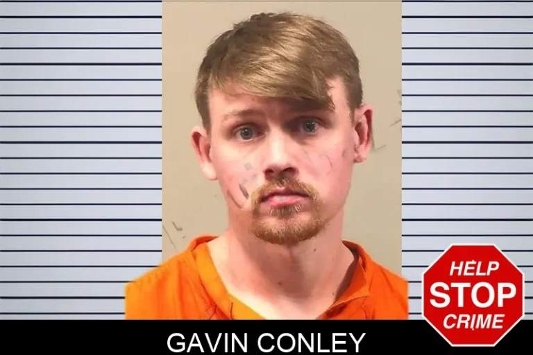 Gavin Conley mugshot – Bleckley County , Georgia Gavin Conley