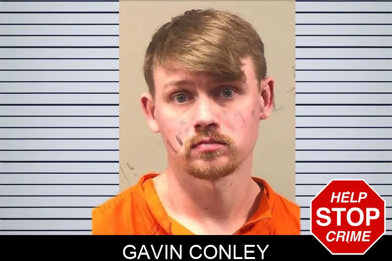 Gavin Conley mugshot – Bleckley County , Georgia Gavin Conley mugshot