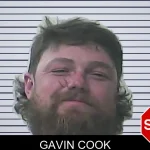 Gavin Cook mugshot