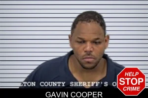 Gavin Cooper mugshot
