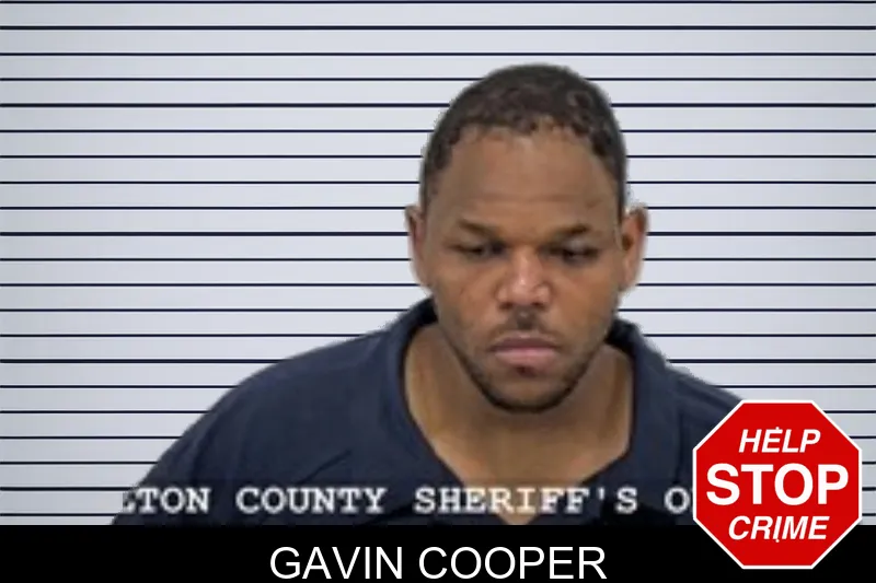 Gavin Cooper mugshot