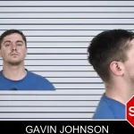 Gavin Johnson mugshot