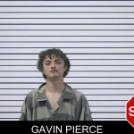 Gavin Pierce mugshot