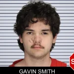Gavin Smith mugshot