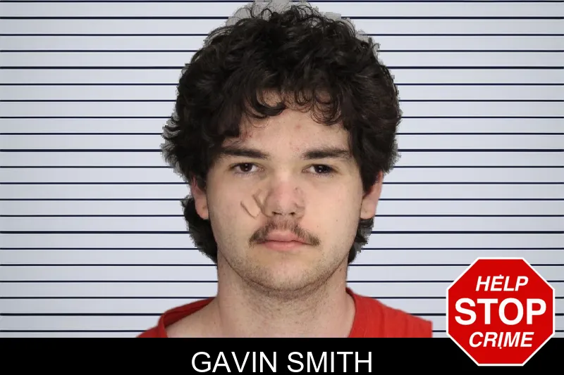 Gavin Smith mugshot