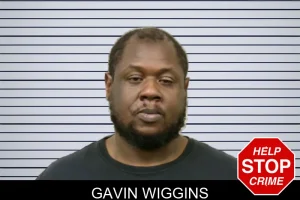 Gavin Wiggins mugshot