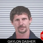 Gaylon Dasher mugshot